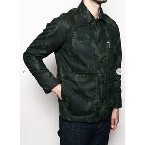 Rogue Territory Waxed Canvas Explorer Jacket - Camo